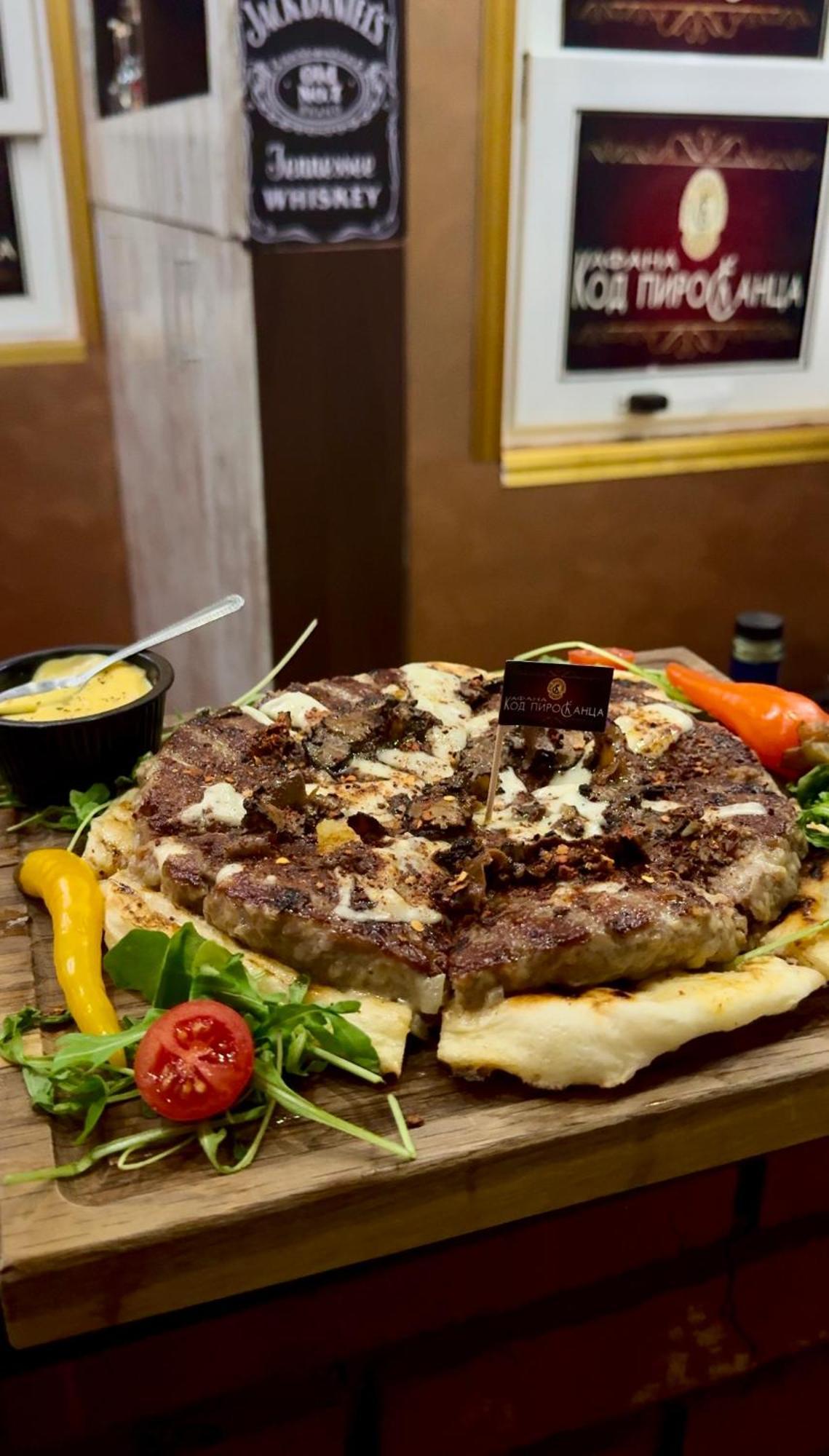 Pirocanac Rooms & Restaurant "Breakfast-Lunch-Dinner" Pirot Eksteriør bilde