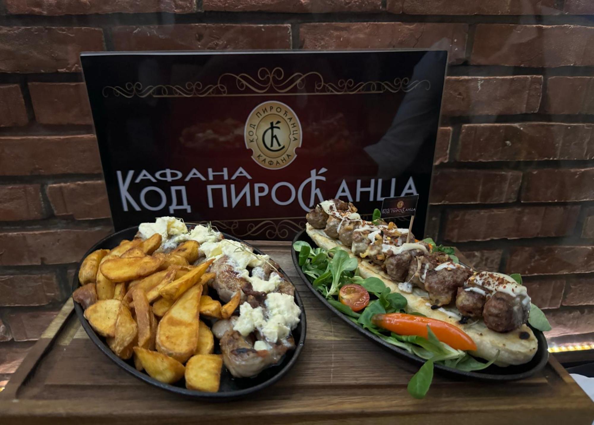 Pirocanac Rooms & Restaurant "Breakfast-Lunch-Dinner" Pirot Eksteriør bilde