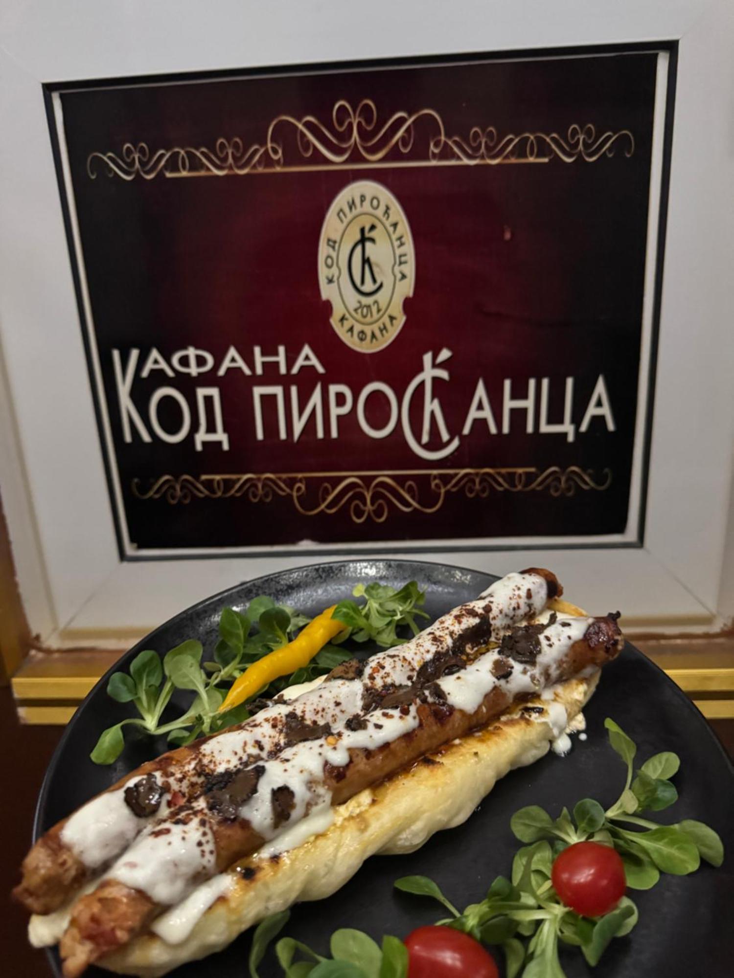 Pirocanac Rooms & Restaurant "Breakfast-Lunch-Dinner" Pirot Eksteriør bilde