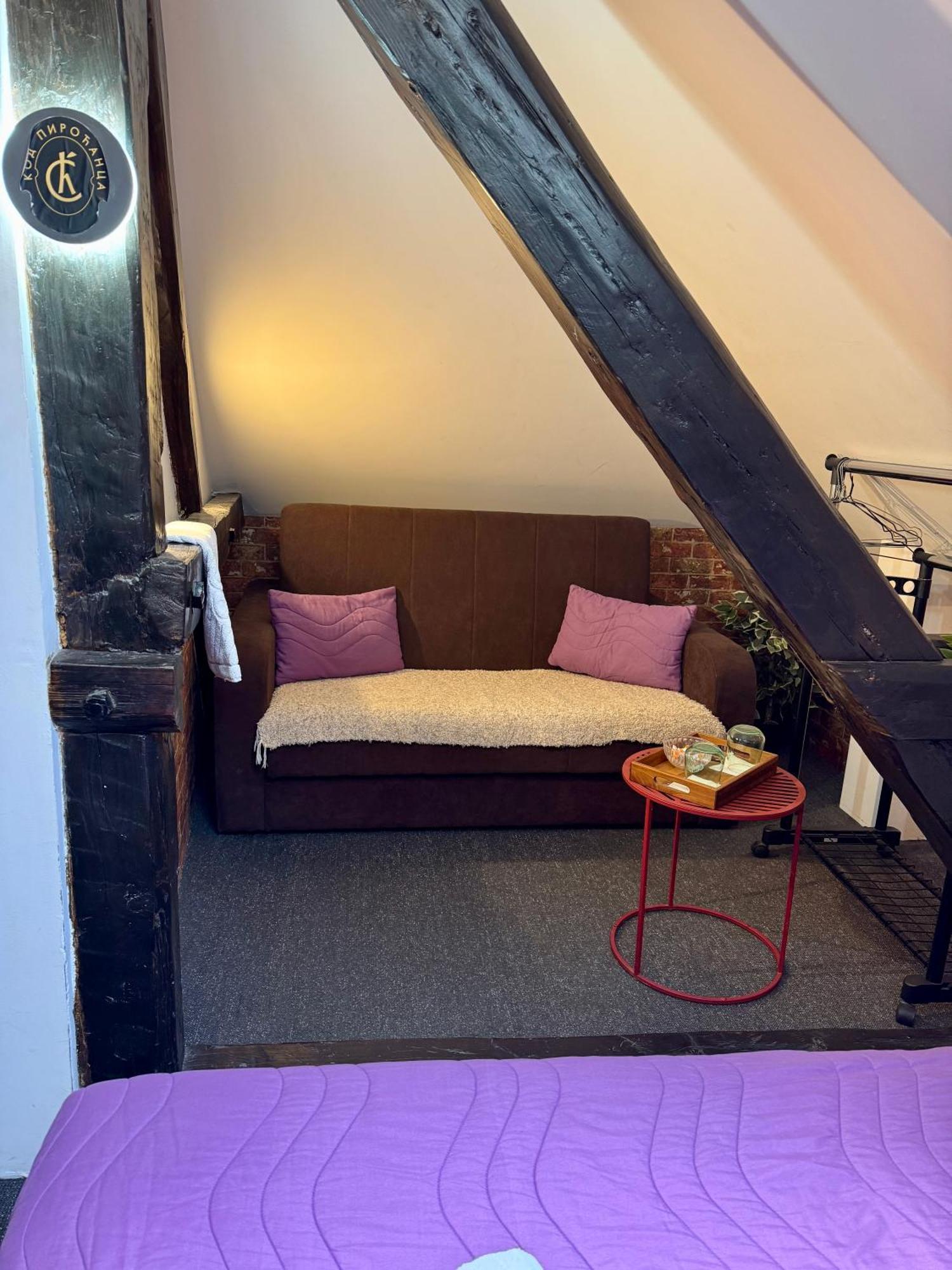 Pirocanac Rooms & Restaurant "Breakfast-Lunch-Dinner" Pirot Eksteriør bilde